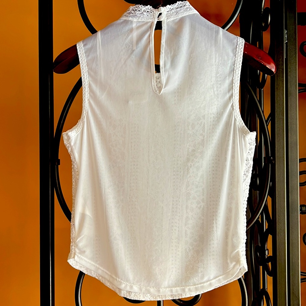 FREE PEOPLE Tea Party Top - Picture 4 of 10